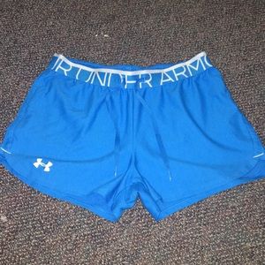 Women's Under Armour running shorts